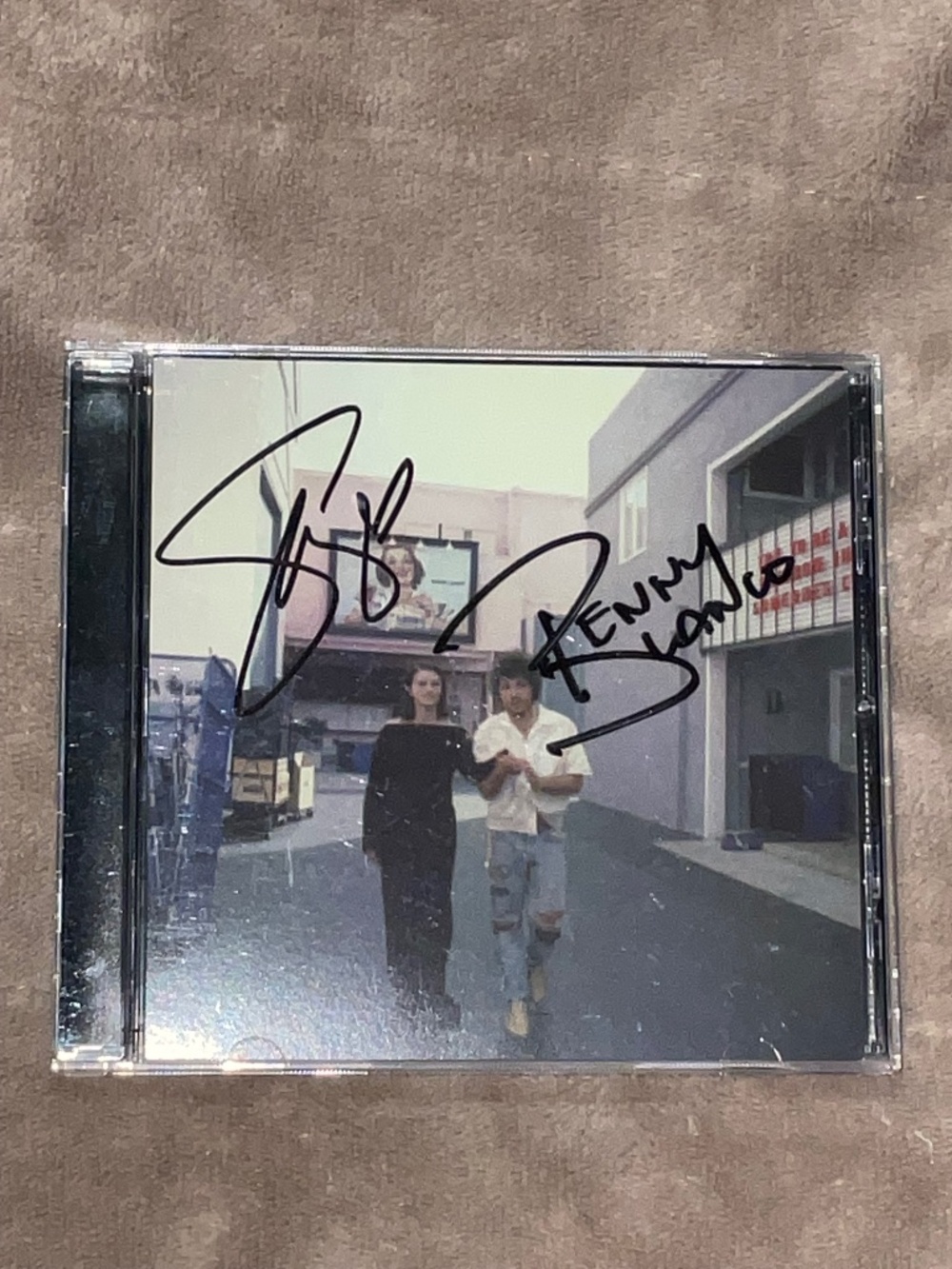 Signed Selena Gomez Benny Blanco ISILYF Insert and CD
